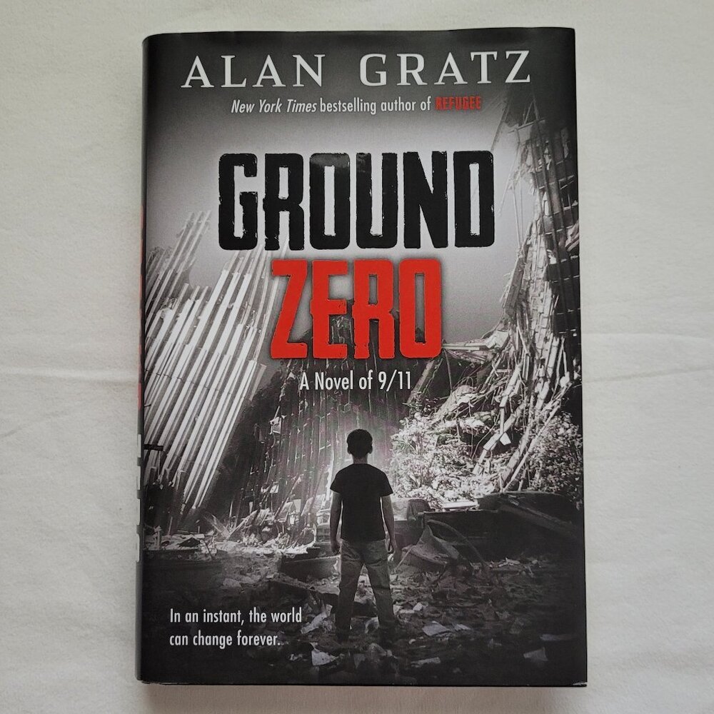Alan Gratz Ground Zero And Refugee Hard Back Books - Picture 6 of 6